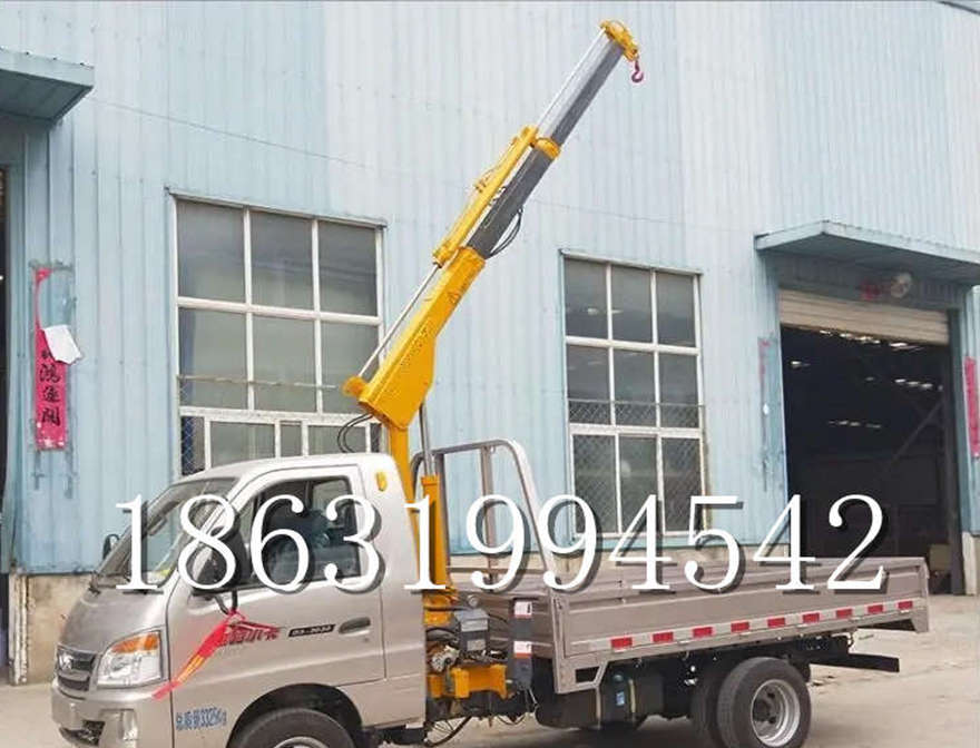 永州市车载吊机搬运油压随车吊小型油压随车吊全地形履带吊全电动液压吊机车载吊机